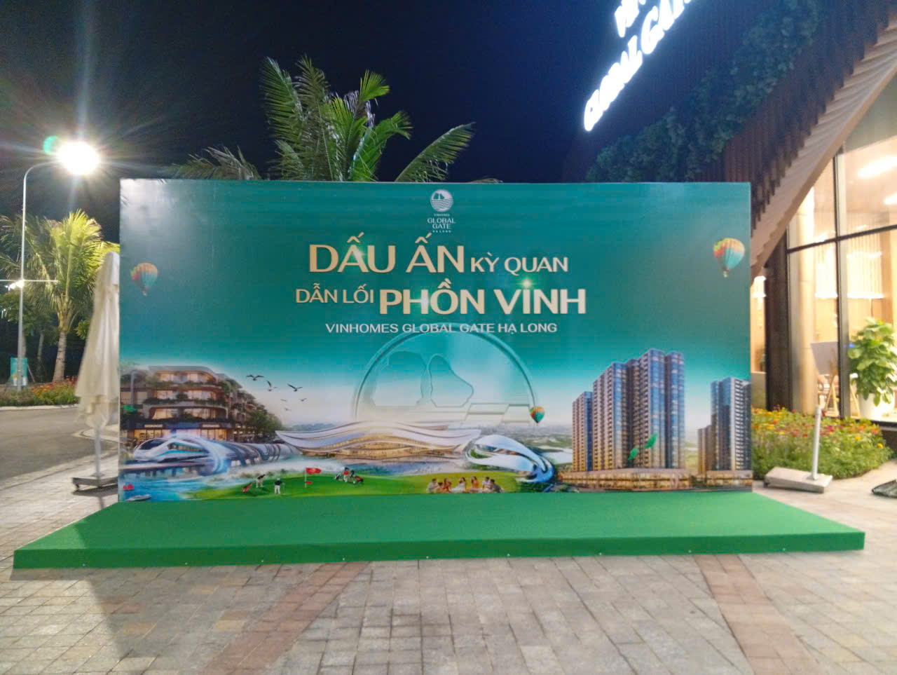 Sân khấu backdrop sự kiện - Lợi Giang Event