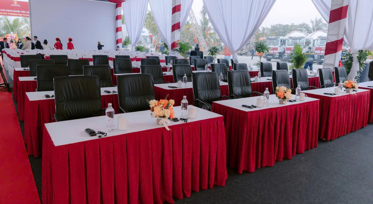 Hậu Trường Sự Kiện Khu Công Nghiệp Tiên Lãng và Lễ Khai Trương Ngọc Vị