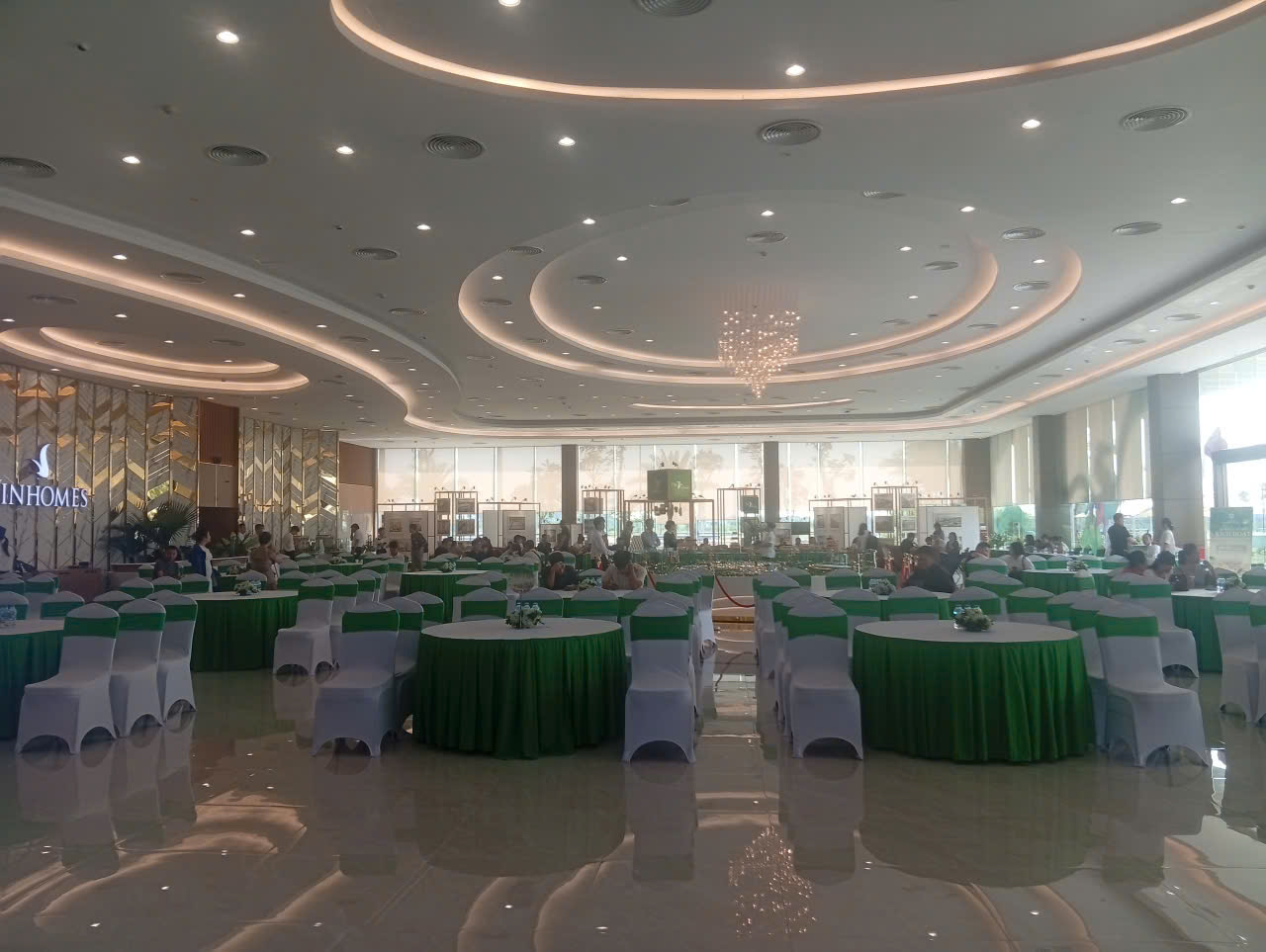 Không gian gala sự kiện tại Vinhomes do Lợi Giang Event tổ chức