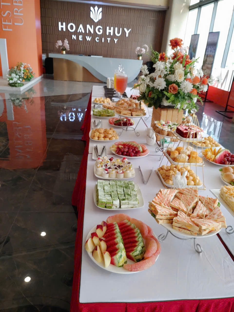 Tiec ngoai troi tai khu nghi duong - Loi Giang Event