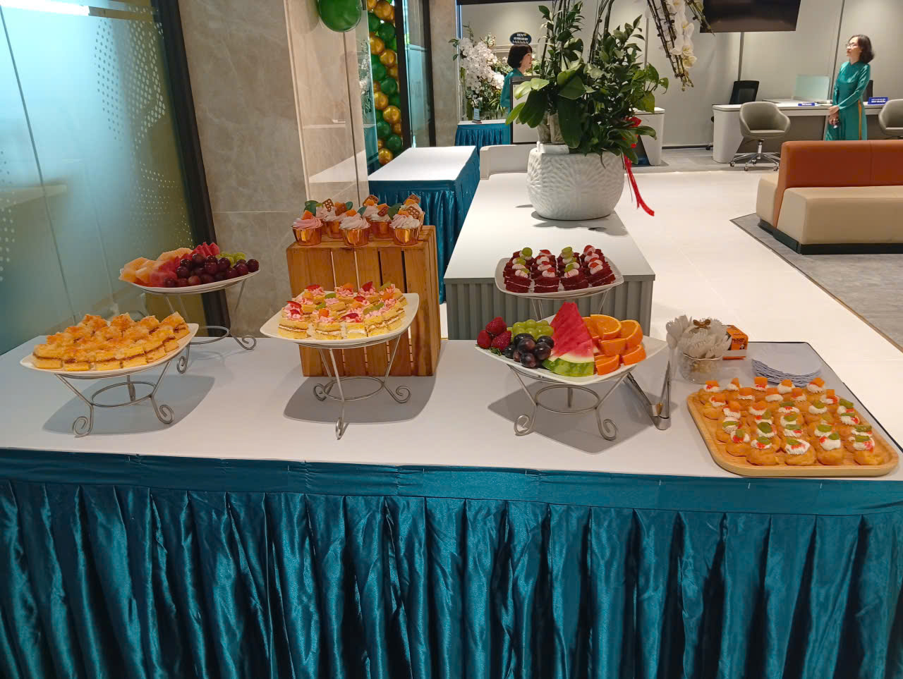 Tiec ngoai troi tai khu nghi duong - Loi Giang Event