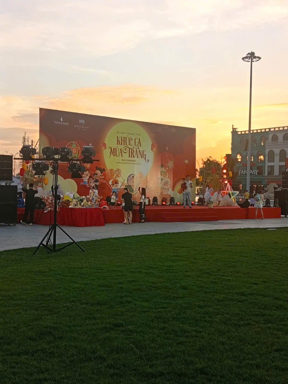 Lễ Hội Trung Thu Khúc Ca Mùa Trăng