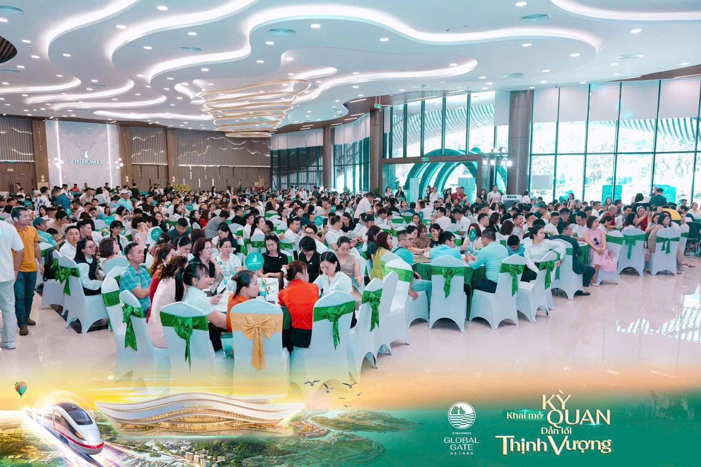 Kỳ Quan Mở Lối - Sự Kiện Vinhomes Global Gate Hạ Long