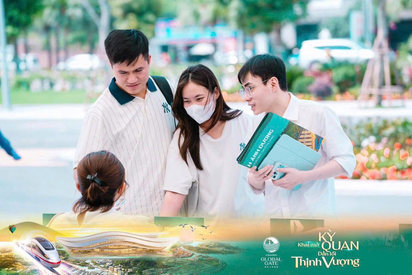 Sự kiện Kỳ Quan Mở Lối - Bứt Phá Đầu Tư tại Vinhomes Global Gate Hạ Long