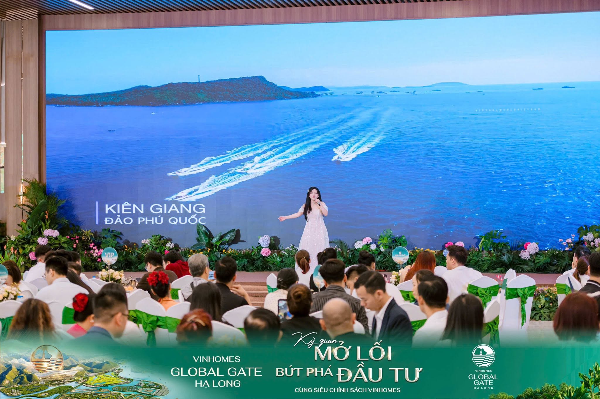 Sự kiện Kỳ Quan Mở Lối - Bứt Phá Đầu Tư tại Vinhomes Global Gate Hạ Long