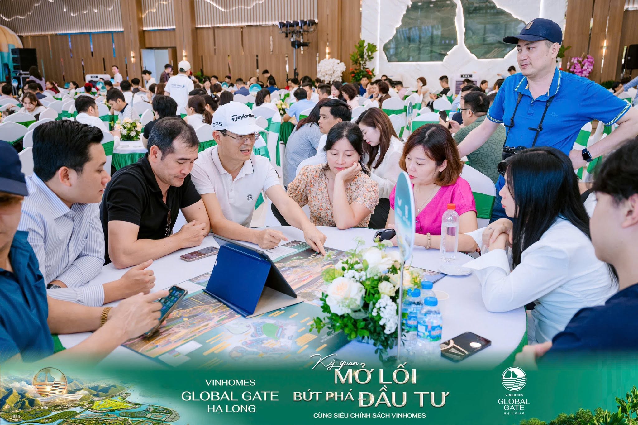 Sự kiện Kỳ Quan Mở Lối - Bứt Phá Đầu Tư tại Vinhomes Global Gate Hạ Long