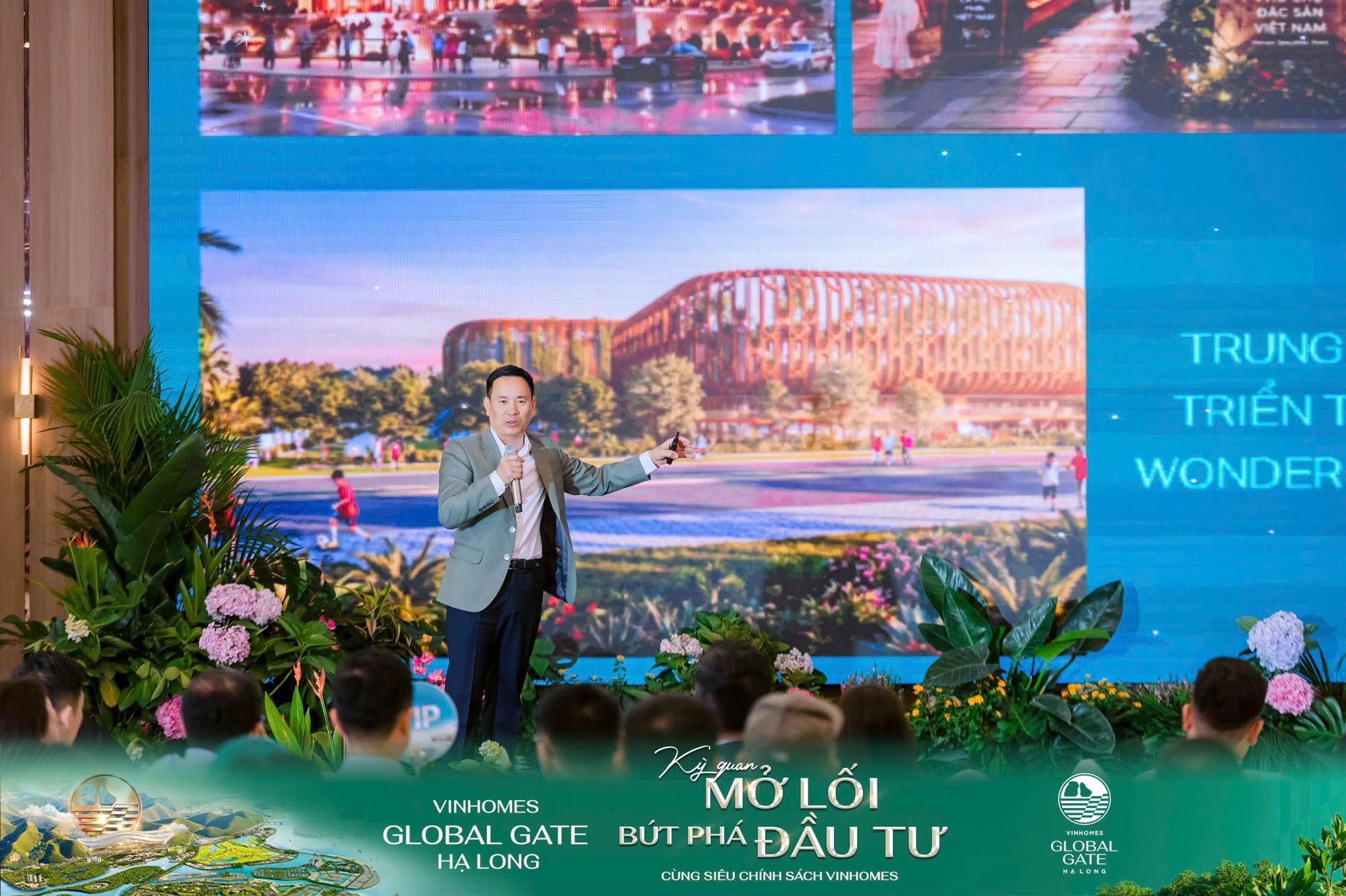 Sự kiện Kỳ Quan Mở Lối - Bứt Phá Đầu Tư tại Vinhomes Global Gate Hạ Long
