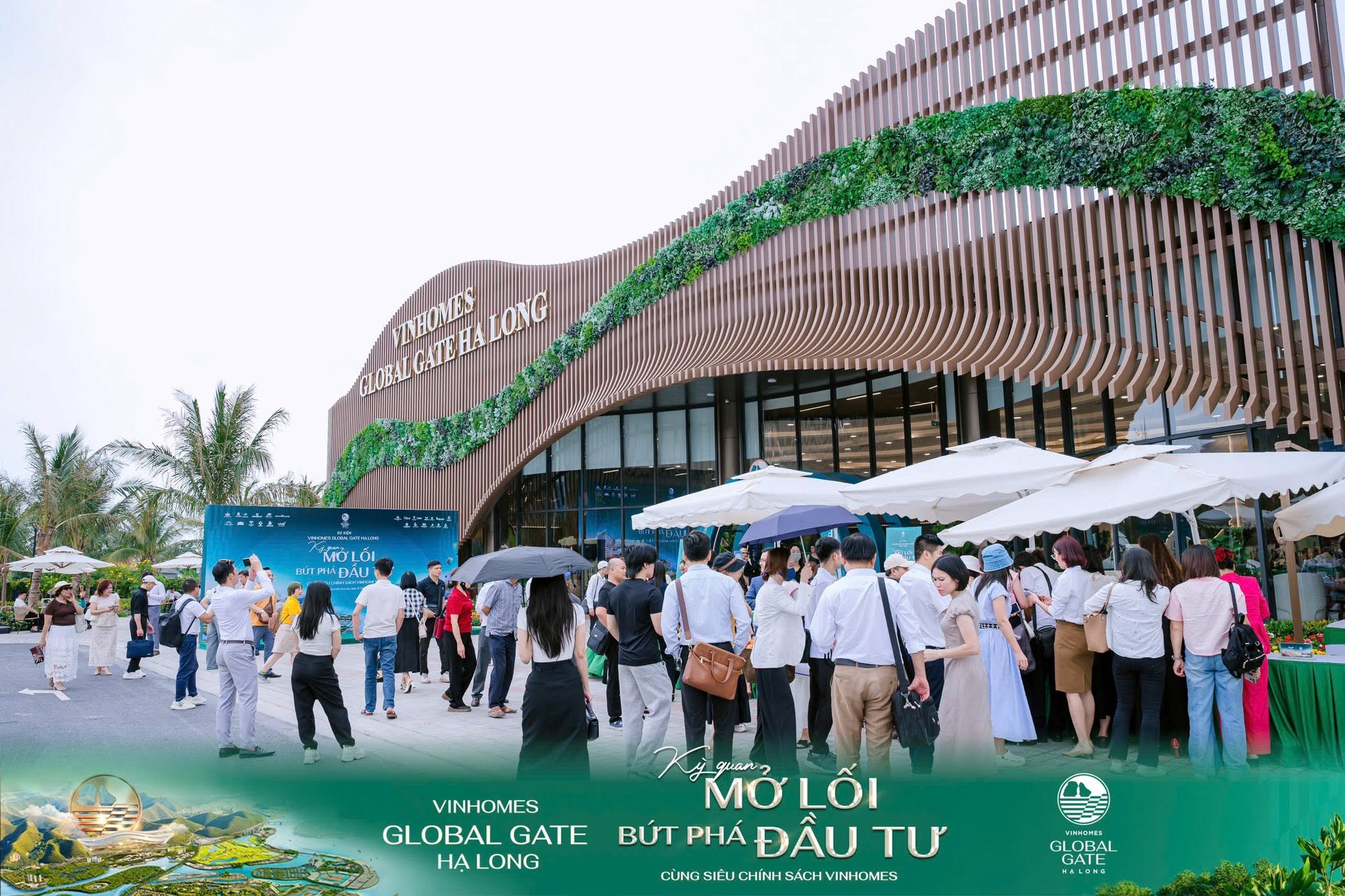Sự kiện Kỳ Quan Mở Lối - Bứt Phá Đầu Tư tại Vinhomes Global Gate Hạ Long