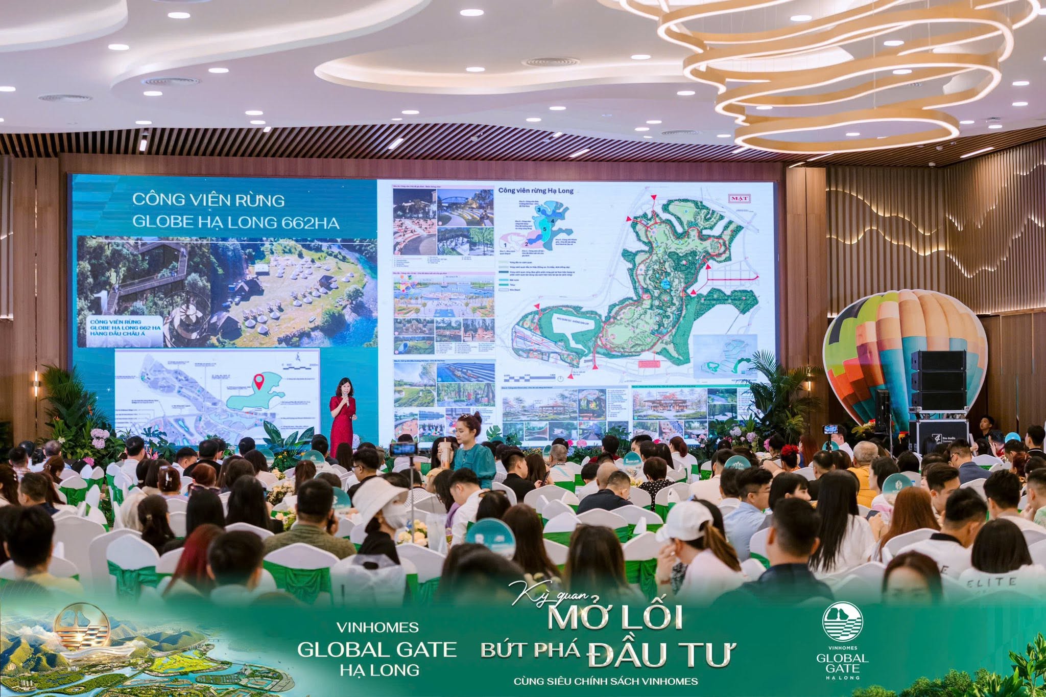 Sự kiện Kỳ Quan Mở Lối - Bứt Phá Đầu Tư tại Vinhomes Global Gate Hạ Long