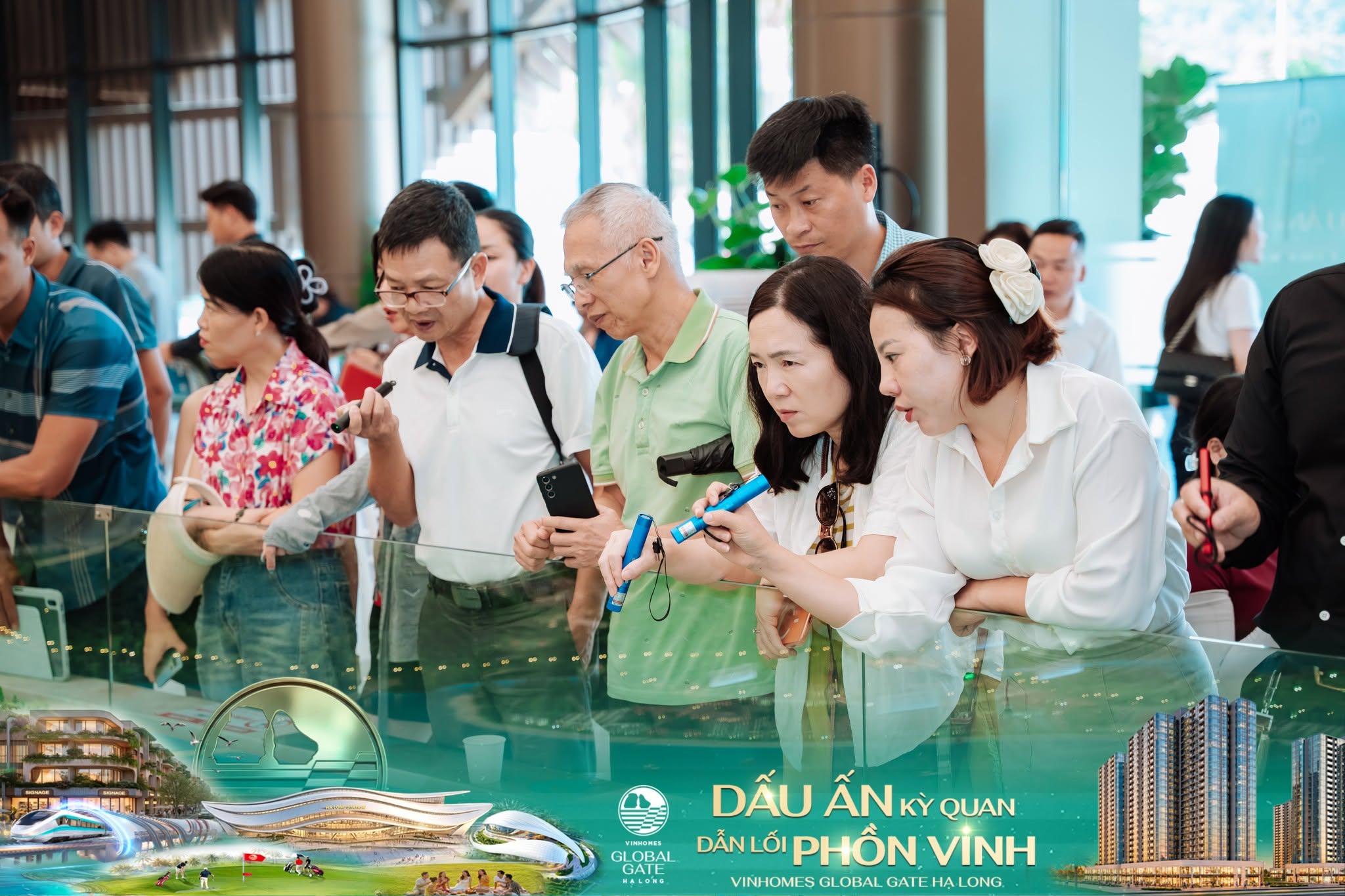 Sự kiện Dấu Ấn Kỳ Quan - Dẫn Lối Phồn Vinh tại Vinhomes Global Gate Hạ Long