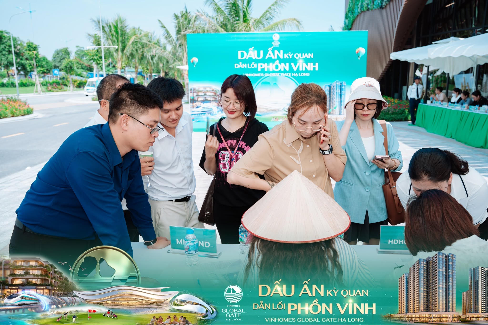 Sự kiện Dấu Ấn Kỳ Quan - Dẫn Lối Phồn Vinh tại Vinhomes Global Gate Hạ Long