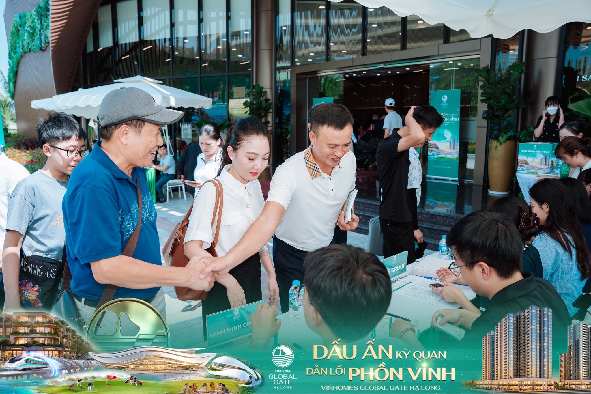 Sự kiện Dấu Ấn Kỳ Quan - Dẫn Lối Phồn Vinh tại Vinhomes Global Gate Hạ Long
