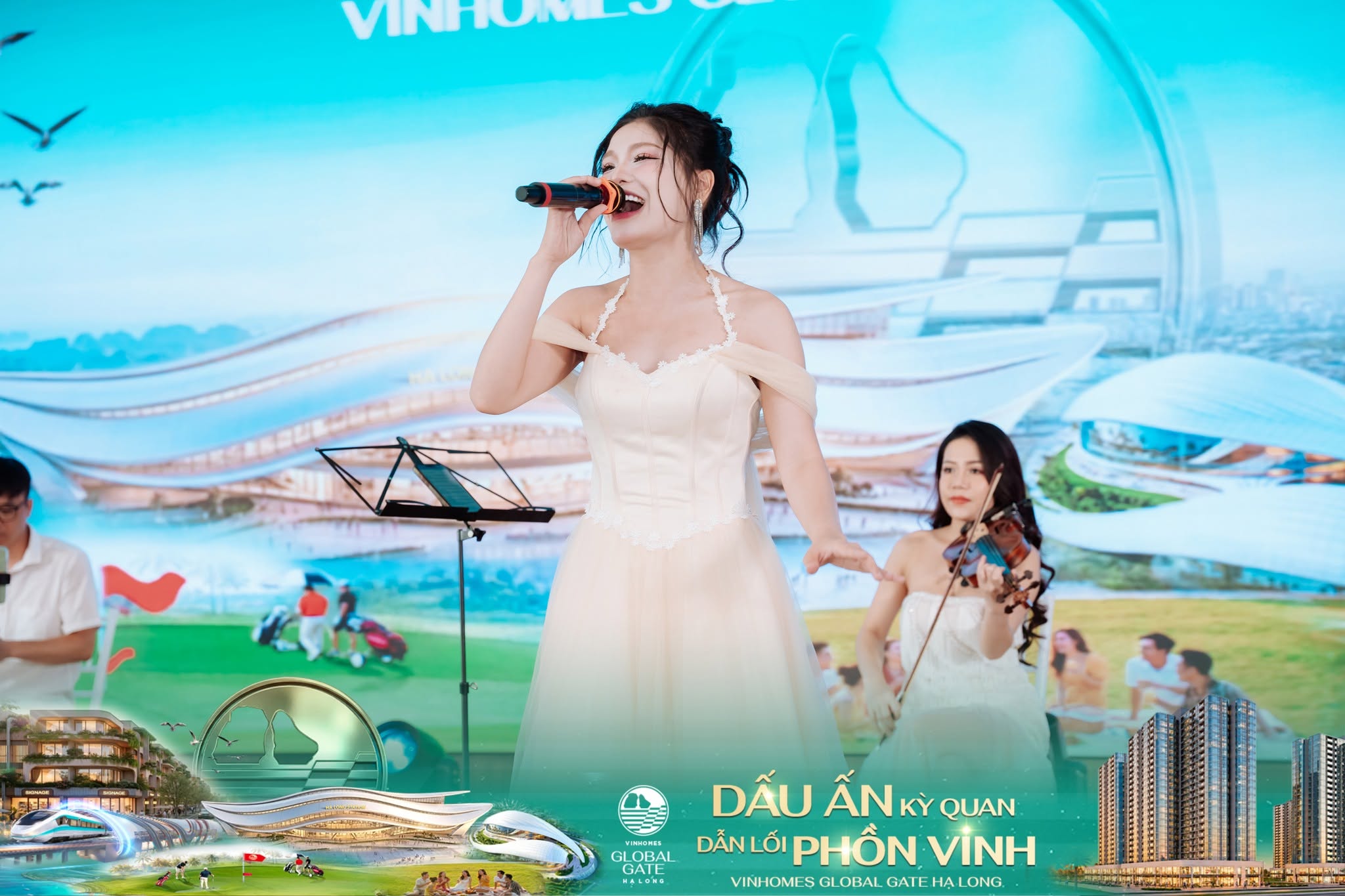 Sự kiện Dấu Ấn Kỳ Quan - Dẫn Lối Phồn Vinh tại Vinhomes Global Gate Hạ Long