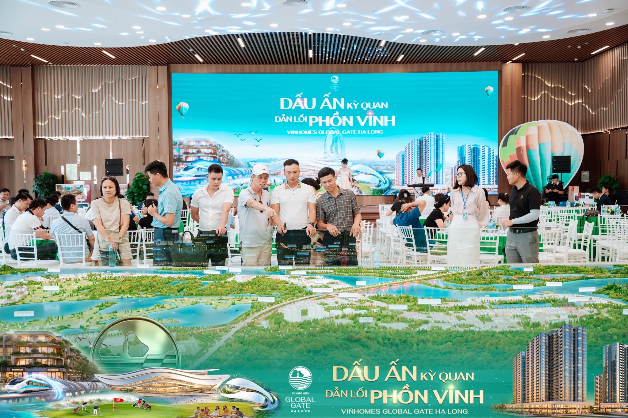 Sự kiện Vinhomes Global Gate Hạ Long